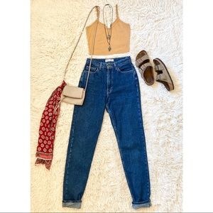 American Apparel High Waist Jeans